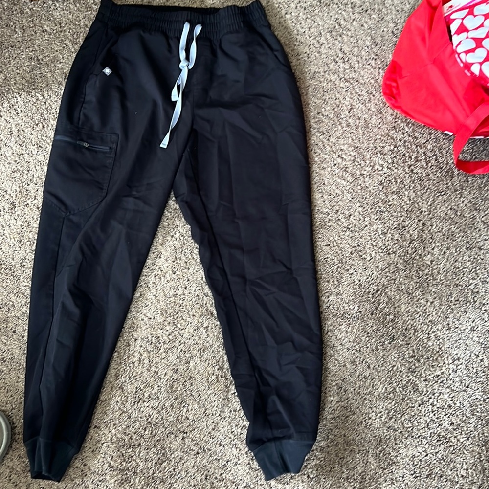 Figs high waisted joggers